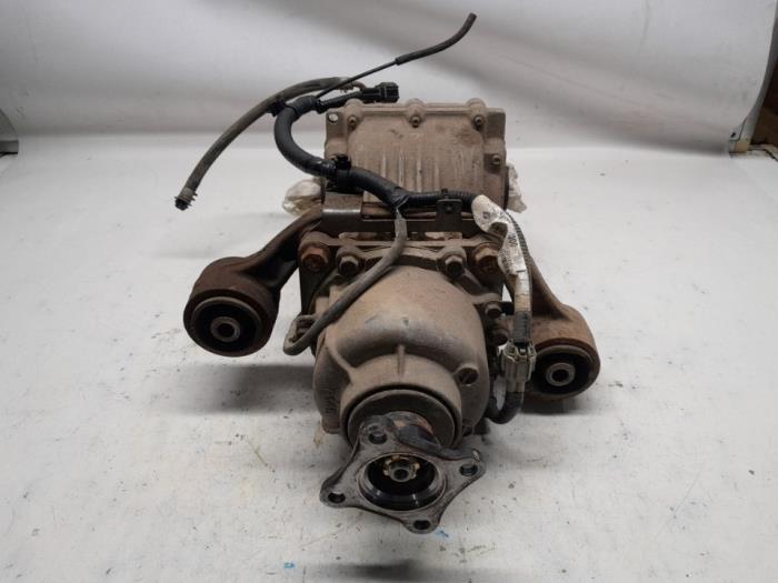 Differentieel achter van een Nissan X-Trail (T30) 2.2 Di 4x2 2006