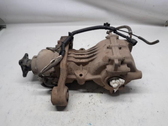 Differentieel achter van een Nissan X-Trail (T30) 2.2 Di 4x2 2006