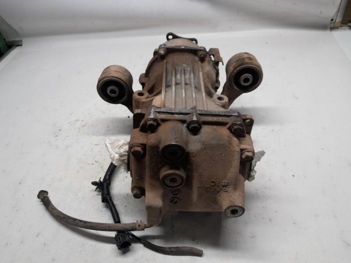 Differentieel achter van een Nissan X-Trail (T30) 2.2 Di 4x2 2006