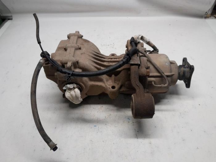 Differentieel achter van een Nissan X-Trail (T30) 2.2 Di 4x2 2006