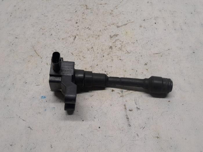 Gebruikte Bobine Ford Fiesta 6 (JA8) 1.0 SCI 12V 80 Prijs € 15,75 Margeregeling aangeboden door Reclycar De Boer BV