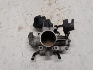 Gebruikte Gasklephuis Hyundai Atos 1.0 12V Prijs € 36,75 Margeregeling aangeboden door Reclycar De Boer BV