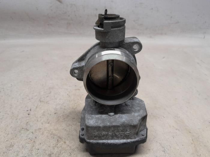 Gebruikte Gasklephuis Citroen C4 Picasso (UD/UE/UF) 2.0 16V Autom. Prijs € 47,25 Margeregeling aangeboden door Reclycar De Boer BV
