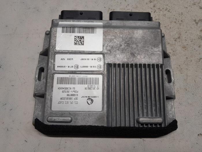 LPG Module van een Dacia Sandero III 1.0 TCe 100 12V ECO-G 2024