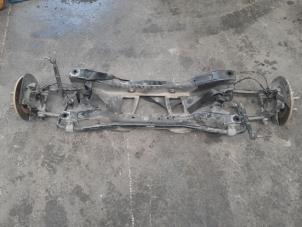 Gebruikte Achteras voorwielaandrijving Fiat 500X (334) 1.6 E-torq 16V Prijs € 78,75 Margeregeling aangeboden door Reclycar De Boer BV