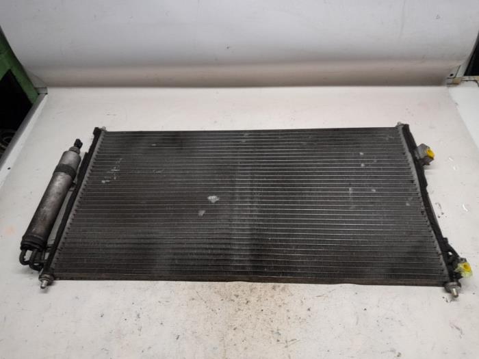 Gebruikte Radiateur Airco Nissan X-Trail (T30) 2.2 Di 4x2 Prijs € 26,25 Margeregeling aangeboden door Reclycar De Boer BV