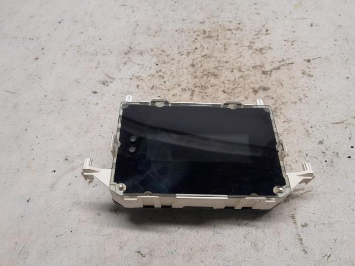 Gebruikte Display Interieur Ford Fiesta 6 (JA8) 1.25 16V Prijs € 26,25 Margeregeling aangeboden door Reclycar De Boer BV