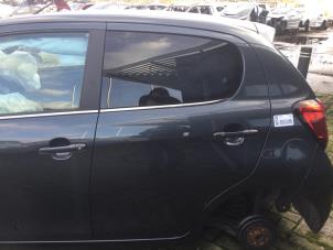 Gebruikte Deur 4Deurs links-achter Citroen C1 1.0 12V VVT-i Prijs € 341,25 Margeregeling aangeboden door Reclycar De Boer BV