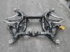 Subframe van een Porsche Cayenne (9PA) 4.8 V8 32V Turbo 2007