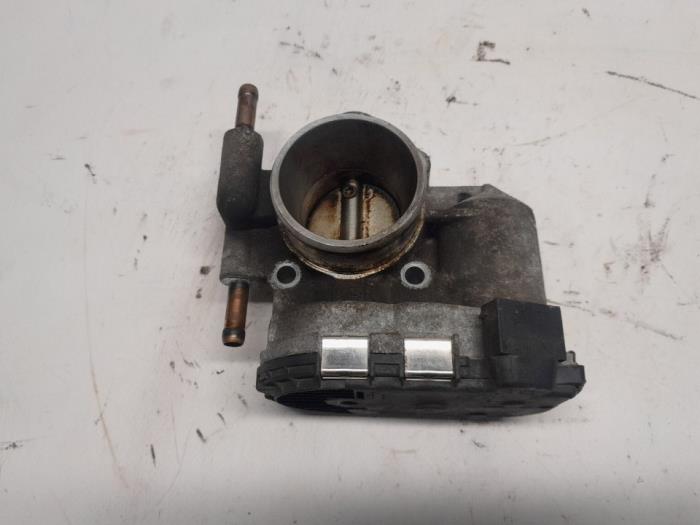 Gebruikte Gasklephuis Opel Meriva (A) 1.4 16V Twinport Prijs € 36,75 Margeregeling aangeboden door Reclycar De Boer BV