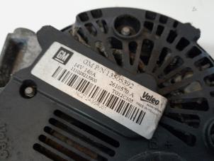 Dynamo van een Opel Corsa D 1.3 CDTi 16V ecoFLEX 2012