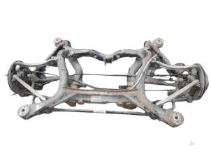 Gebruikte Achteras 4x4 Volkswagen Touareg (7LA/7L6) 2.5 TDI R5 Prijs € 210,00 Margeregeling aangeboden door Reclycar De Boer BV