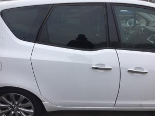 Gebruikte Deur 4Deurs rechts-achter Opel Meriva 1.4 Turbo 16V Ecotec Prijs € 577,50 Margeregeling aangeboden door Reclycar De Boer BV