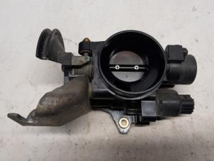 Gebruikte Gasklephuis Citroen C1 1.0 12V Prijs € 36,75 Margeregeling aangeboden door Reclycar De Boer BV