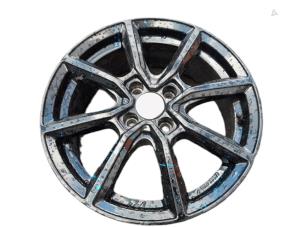 Gebruikte Velg Opel Corsa E 1.4 16V Prijs € 78,75 Margeregeling aangeboden door Reclycar De Boer BV