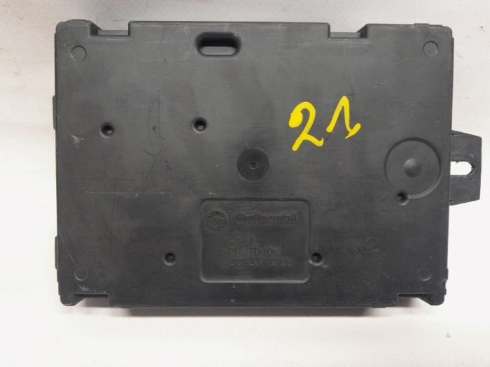 Gebruikte Module Bodycontrol Dacia Lodgy (JS/SD0J) 1.6 Sce 100 16V Prijs € 42,00 Margeregeling aangeboden door Reclycar De Boer BV