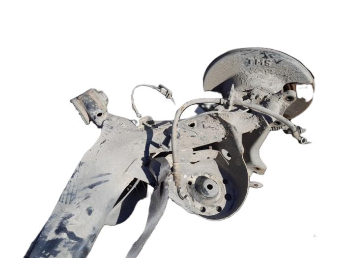 Achteras voorwielaandrijving van een Honda Insight (ZE2) 1.3 16V VTEC 2009