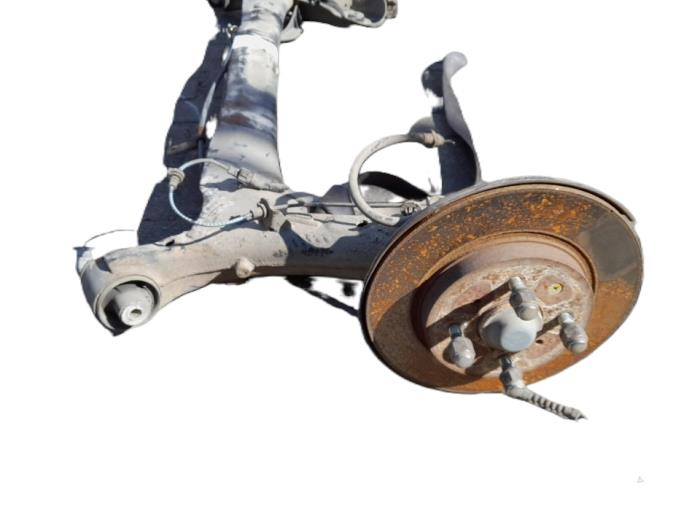 Achteras voorwielaandrijving van een Honda Insight (ZE2) 1.3 16V VTEC 2009