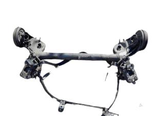 Gebruikte Achteras voorwielaandrijving Fiat Tipo (356S) 1.3 JTD Multijet II 16V Prijs € 210,00 Margeregeling aangeboden door Reclycar De Boer BV