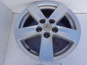 Gebruikte Velg Mitsubishi Lancer Sportback (CX) 1.5 MIVEC 16V Prijs € 52,50 Margeregeling aangeboden door Reclycar De Boer BV