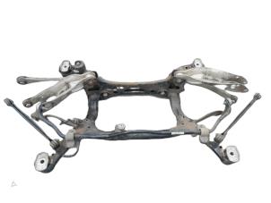 Gebruikte Subframe Audi Q7 (4MB/4MG) 3.0 TDI V6 24V Ultra Prijs € 210,00 Margeregeling aangeboden door Reclycar De Boer BV