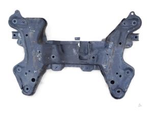 Gebruikte Subframe Peugeot 208 I (CA/CC/CK/CL) 1.2 Vti 12V PureTech Prijs € 78,75 Margeregeling aangeboden door Reclycar De Boer BV