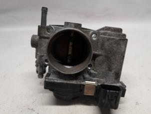 Gebruikte Gasklephuis Opel Meriva 1.6 16V Prijs € 36,75 Margeregeling aangeboden door Reclycar De Boer BV