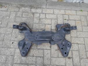 Gebruikte Subframe Peugeot 208 I (CA/CC/CK/CL) 1.2 Vti 12V PureTech 82 Prijs € 31,50 Margeregeling aangeboden door Reclycar De Boer BV