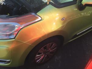 Gebruikte Scherm links-voor Citroen C3 Picasso (SH) 1.4 16V VTI 95 Prijs € 52,50 Margeregeling aangeboden door Reclycar De Boer BV