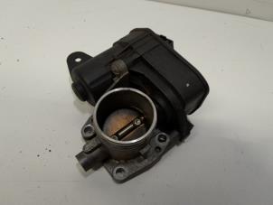 Gebruikte Gasklephuis Citroen C3 (SC) 1.2 VTi 82 12V Prijs € 36,75 Margeregeling aangeboden door Reclycar De Boer BV