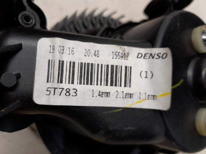 Kachel Ventilatiemotor van een Fiat Tipo (356S) 1.3 JTD Multijet II 16V 2016