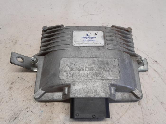 LPG Module van een Renault Captur (2R) 1.2 TCE 16V EDC 2016