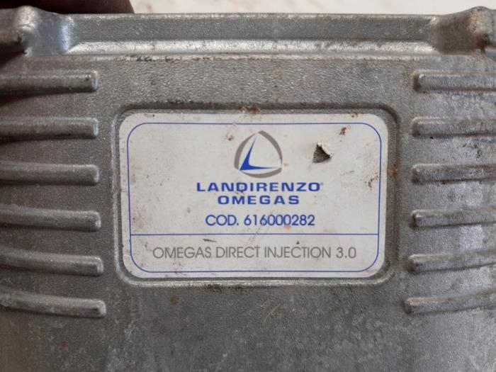 LPG Module van een Renault Captur (2R) 1.2 TCE 16V EDC 2016