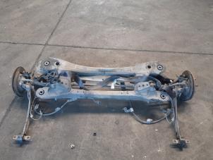 Gebruikte Achteras voorwielaandrijving Toyota Auris Touring Sports (E18) 1.8 16V Hybrid Prijs € 157,50 Margeregeling aangeboden door Reclycar De Boer BV