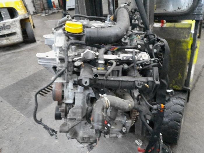 Gebruikte Motor Renault Captur I (2R) 0.9 Energy TCE 12V Prijs € 1.837,50 Margeregeling aangeboden door Reclycar De Boer BV