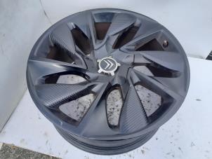 Gebruikte Velg Citroen DS5 (KD/KF) 1.6 16V THP 200 Prijs € 157,50 Margeregeling aangeboden door Reclycar De Boer BV