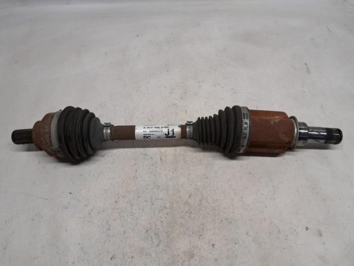 Gebruikte Aandrijfas links-achter Renault Twingo III (AH) 1.0 SCe 70 12V Prijs € 26,25 Margeregeling aangeboden door Reclycar De Boer BV