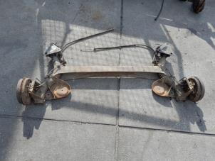 Gebruikte Achteras voorwielaandrijving Fiat Panda (169) 1.2, Classic Prijs € 105,00 Margeregeling aangeboden door Reclycar De Boer BV