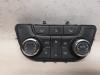 Opel Mokka/Mokka X 1.4 Turbo 16V Bi-fuel ecoFLEX 4x2 Chaufage Bedieningspaneel