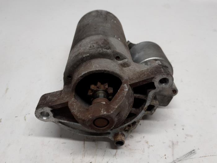 Gebruikte Startmotor Peugeot 207/207+ (WA/WC/WM) 1.4 16V Prijs € 26,25 Margeregeling aangeboden door Reclycar De Boer BV