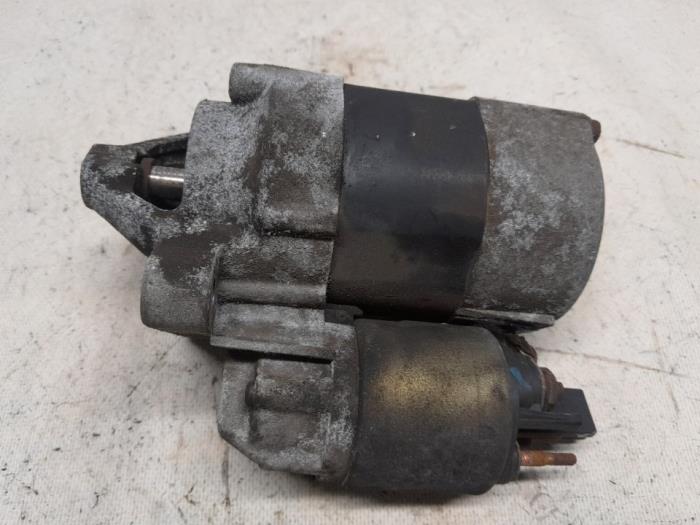 Gebruikte Startmotor Renault Megane II (BM/CM) 1.6 16V Prijs € 26,25 Margeregeling aangeboden door Reclycar De Boer BV