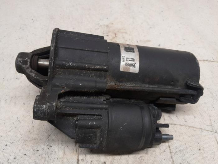 Gebruikte Startmotor Peugeot 206 (2A/C/H/J/S) 1.6 16V Prijs € 26,25 Margeregeling aangeboden door Reclycar De Boer BV