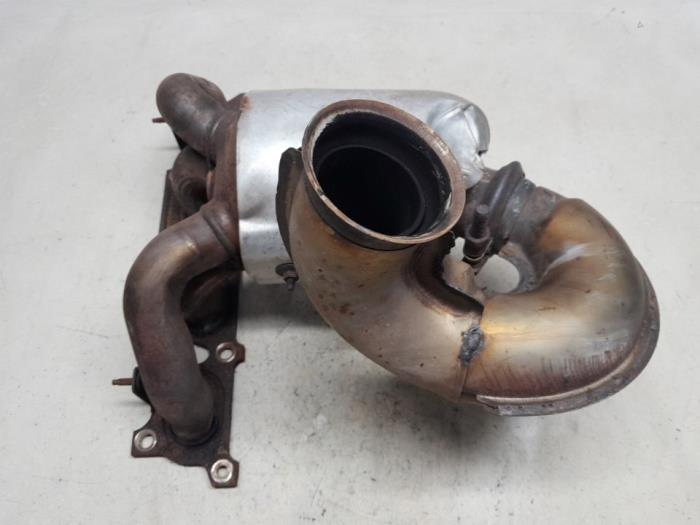 Gebruikte Katalysator Citroen C4 Picasso (UD/UE/UF) 2.0 16V Autom. Prijs € 157,50 Margeregeling aangeboden door Reclycar De Boer BV