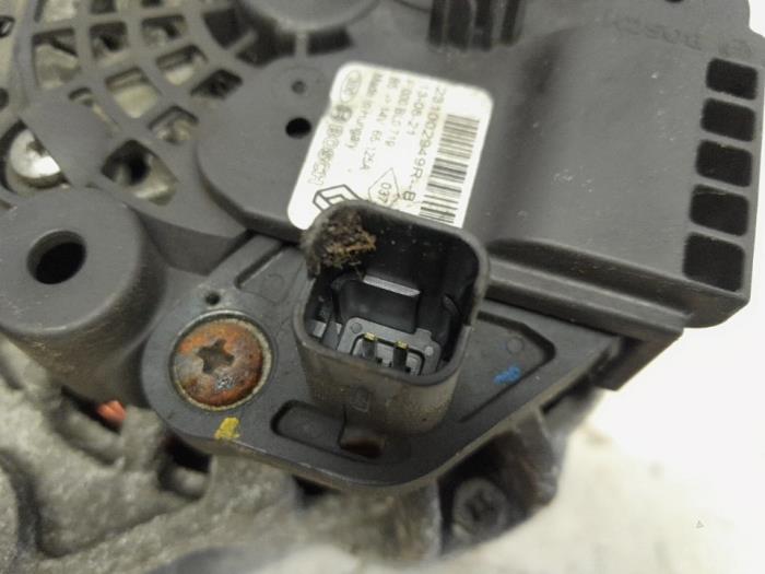 Dynamo van een Dacia Sandero II 1.5 dCi 90 2013