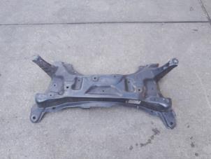Gebruikte Subframe Toyota Yaris III (P13) 1.5 16V Hybrid Prijs € 131,25 Margeregeling aangeboden door Reclycar De Boer BV