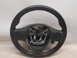 Gebruikte Stuurwiel Toyota Auris Touring Sports (E18) 1.8 16V Hybrid Prijs € 52,50 Margeregeling aangeboden door Reclycar De Boer BV