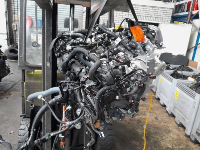Gebruikte Motor Renault Austral 1.2 Mild Hybrid Advanced 130 Prijs € 3.675,00 Margeregeling aangeboden door Reclycar De Boer BV