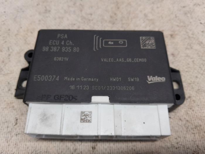 Gebruikte Module PDC Citroen C3 (SX/SW) 1.2 Vti 12V PureTech Prijs € 78,75 Margeregeling aangeboden door Reclycar De Boer BV