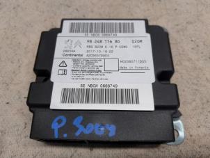Gebruikte Module Airbag Peugeot 3008 II (M4/MC/MJ/MR) 1.2 12V e-THP PureTech 130 Prijs € 288,75 Margeregeling aangeboden door Reclycar De Boer BV