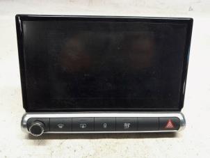 Gebruikte Display Multi Media regelunit Citroen C4 Cactus (0B/0P) 1.6 Blue Hdi 100 Prijs € 315,00 Margeregeling aangeboden door Reclycar De Boer BV
